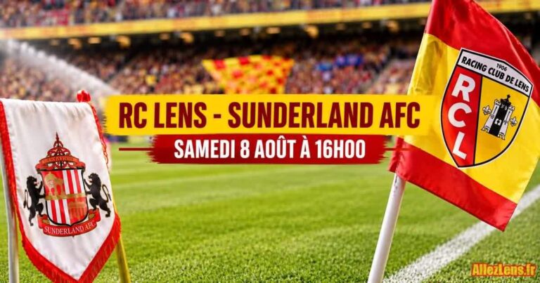 Le Rc lens est-il prêt pour recevoir le PSG ?