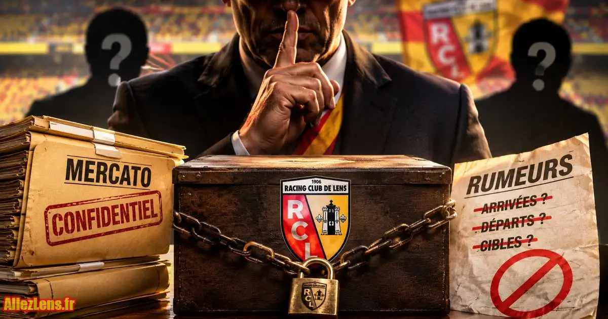 Le nom du remplaçant de Malang Sarr ne fuite toujours pas au RC Lens