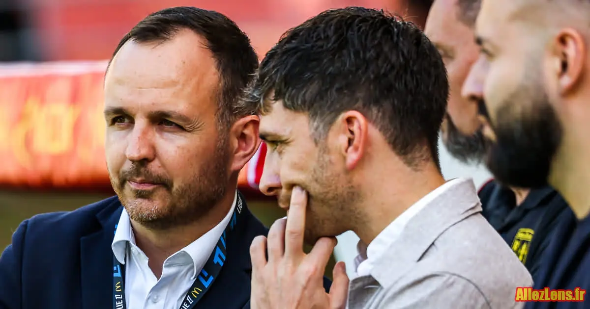 Florent Ghisolfi et le RC Lens toujours proches