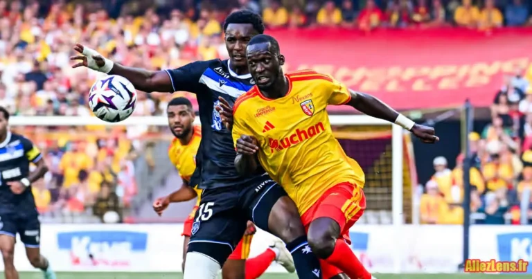 Sima a trouvé sa place au RC Lens