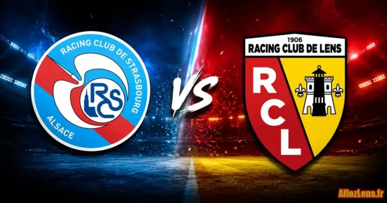RC Strasbourg vs RC Lens