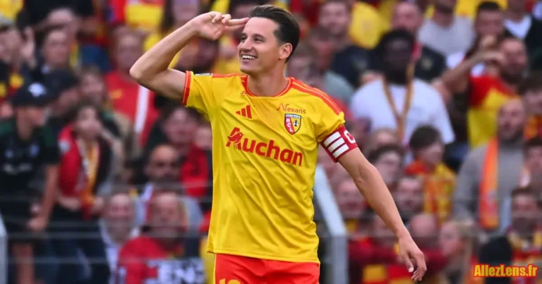 Florian Thauvinse rapproche de la barre des 100 buts