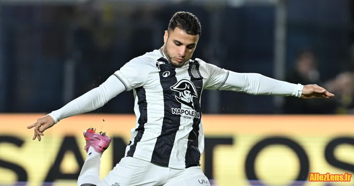 Yacine Titraoui va s'engager avec le Rc Lens
