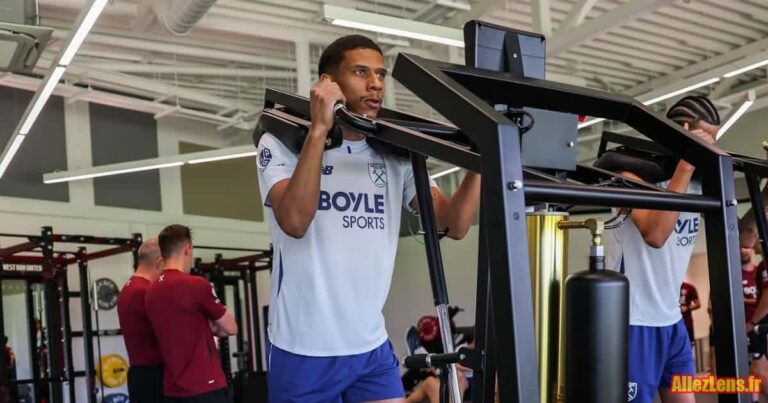 les coulisses de l'arrivée de Todibo à Lens