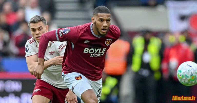 Jean-Clair Todibo est prêté au RC Lens