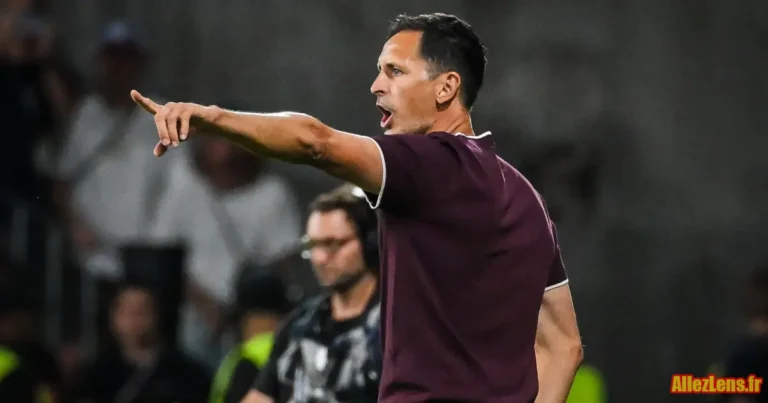Dino Toppmöller impose sa patte au RC Lens