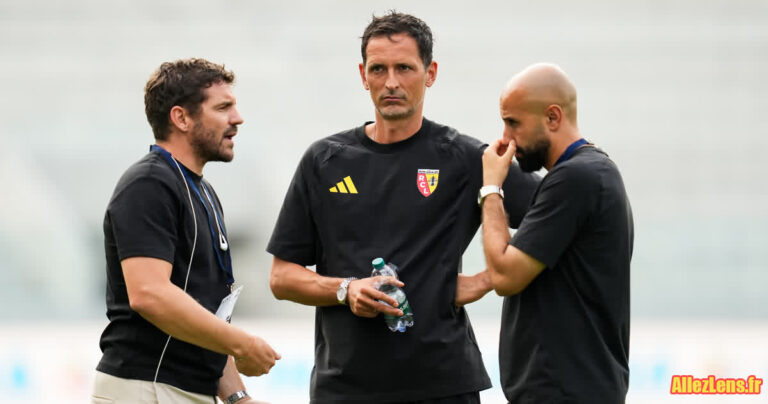 Dino Toppmöller explique pourquoi il a été recruté par le RC Lens