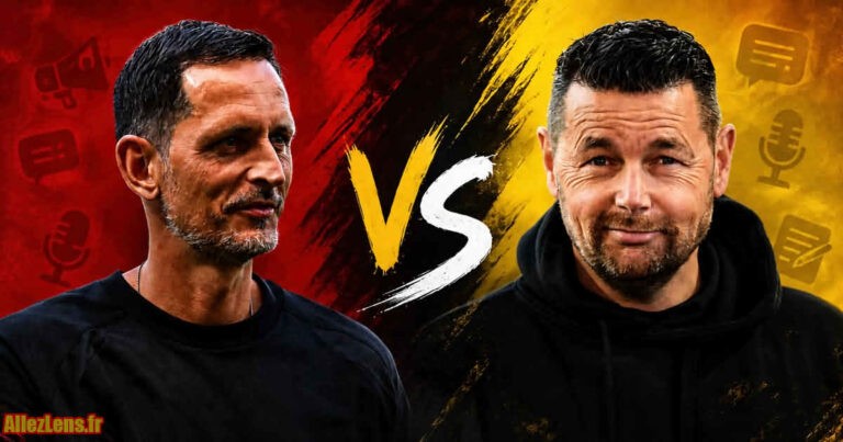 Dino Toppmöller vs Pierre Sage