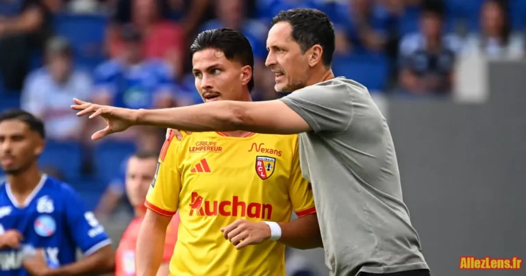 L'analyse de Toppmöller après la défaite à Strasbourg