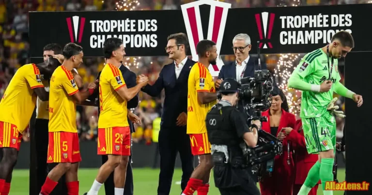 Le trophée des champions sans les boss de la LFP