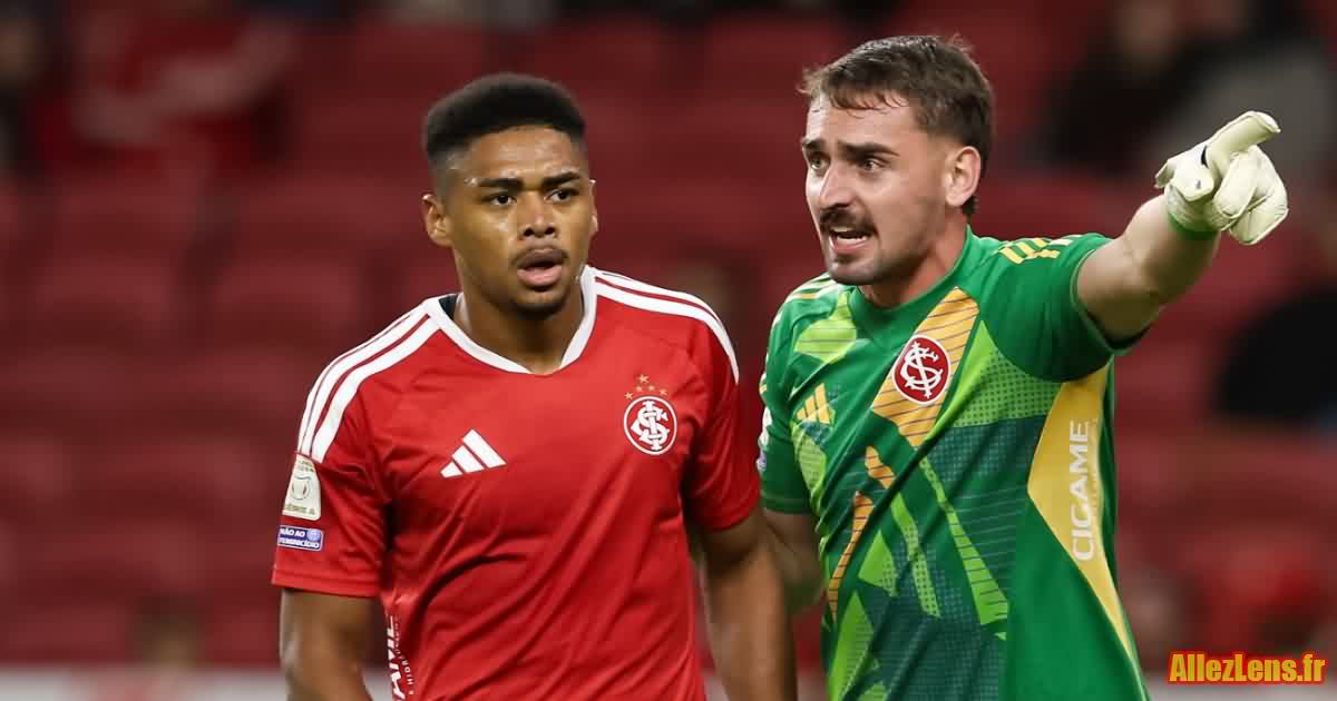 Victor Gabriel a été proposé au RC Lens