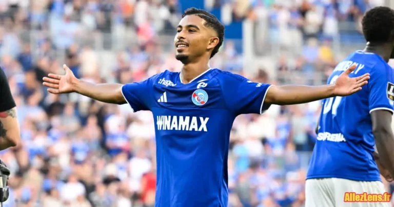 Gessime Yassine, bourreau du RC Lens qui aurait pu le recruter