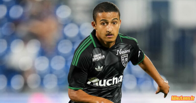 Mohamed Seddik, nouveau talent du RC Lens