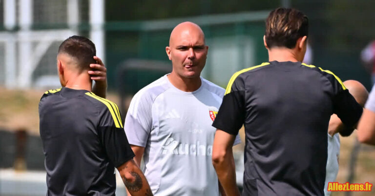 Nelson Morgado, celui par qui le clash est arrivé au RC Lens