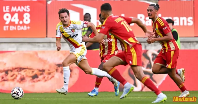 Le Rc Lens n'a joué qu'une mi-temps au Mans