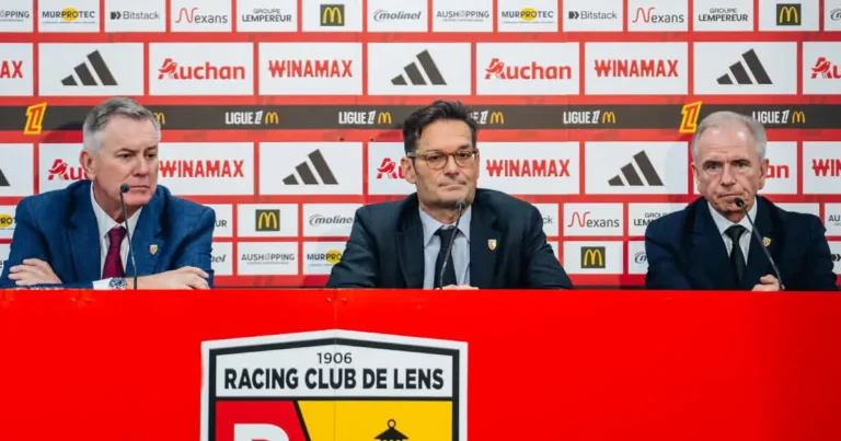Entrées de deux nouveaux investisseurs au capital du RC Lens