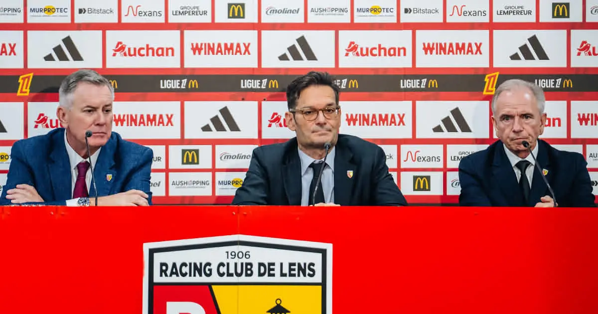 Entrées de deux nouveaux investisseurs au capital du RC Lens