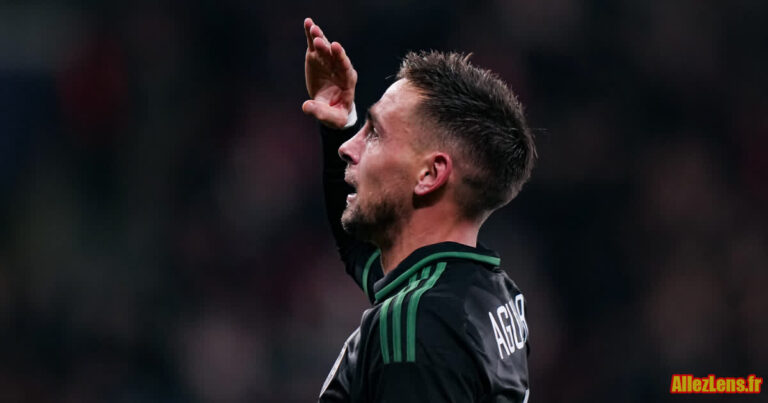Aguilar, héros de Slavia Prague - RC Lens