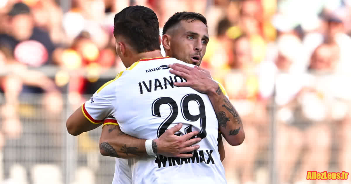 Aguilar, Lensois du match Le Mans FC - RC Lens