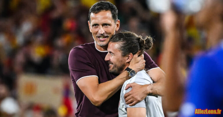 Dino Toppmöller et Yannick Cahuzac