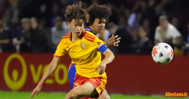 Le Rc Lens féminin s'incline face au PSG