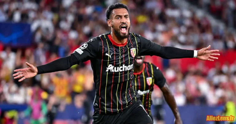 Fulgini offre un point précieux au RC Lens à séville