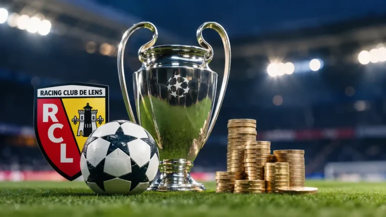 Ce que pourrait rapporter la Ligue des Champions au RC Lens