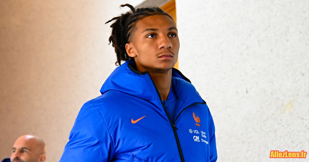 Ismaëlo Ganiou est resté sur le banc avec les Espoirs