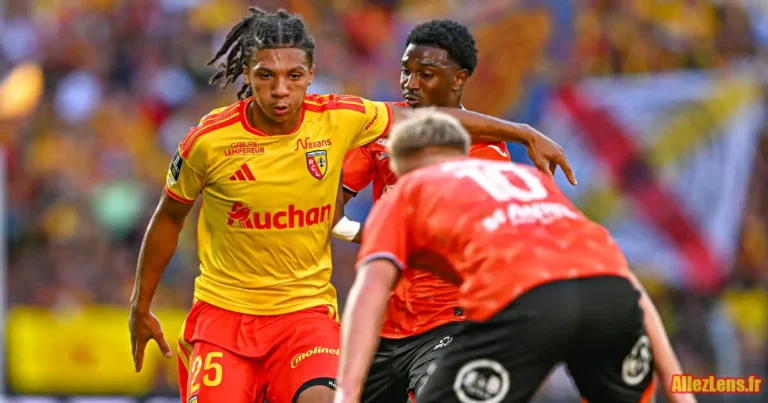 Grande frustration après la défaite du RC Lens face à Lorient