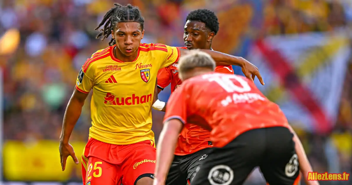 Grande frustration après la défaite du RC Lens face à Lorient