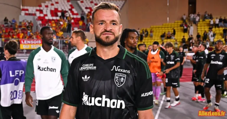 Jonathan Gradit de nouveau à Bollaert