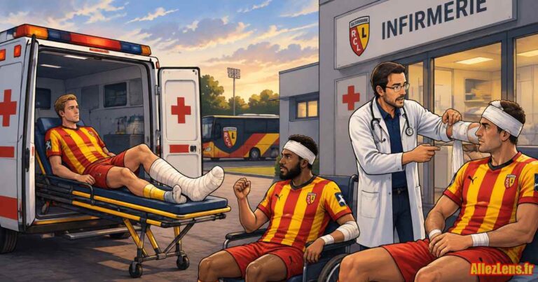 Infirmerie RC Lens