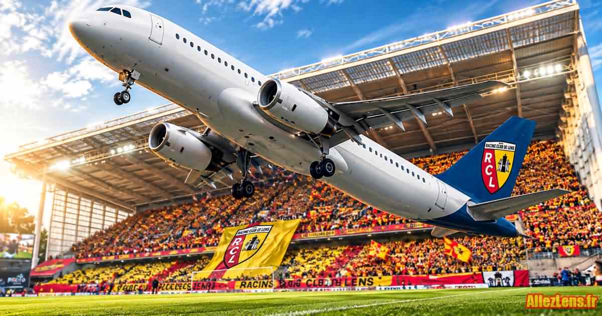 Les internationaux du RC Lens