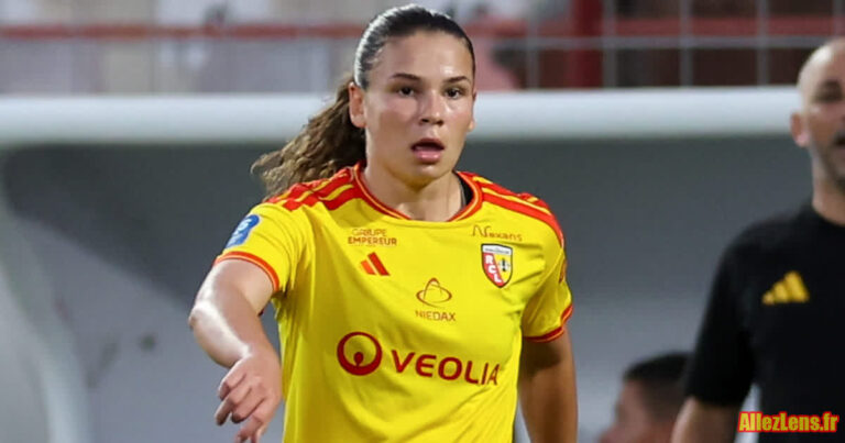 Léa Notel RC Lens