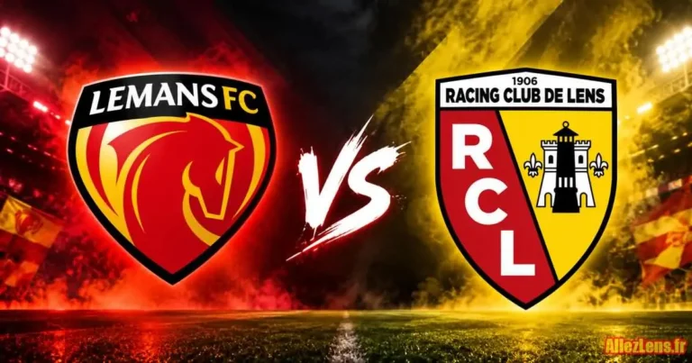 Le Mans FC vs RC Lens