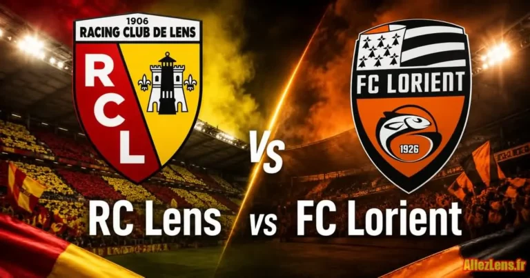 RC Lens vs FC Lorient, recherche du milieu idéal