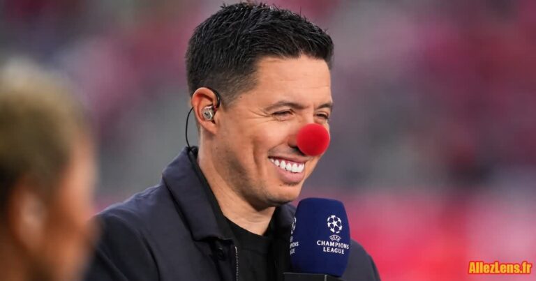 Samir Nasri en mode clown sur le plateau du Canal Football Club