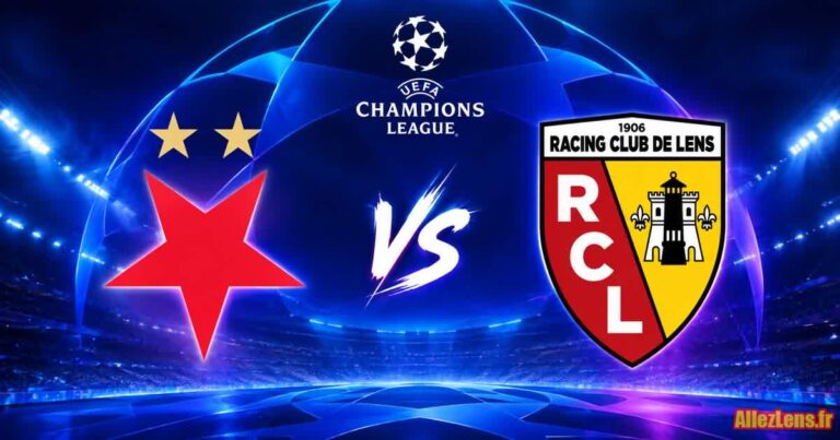 Slavia Prague - RC Lens
