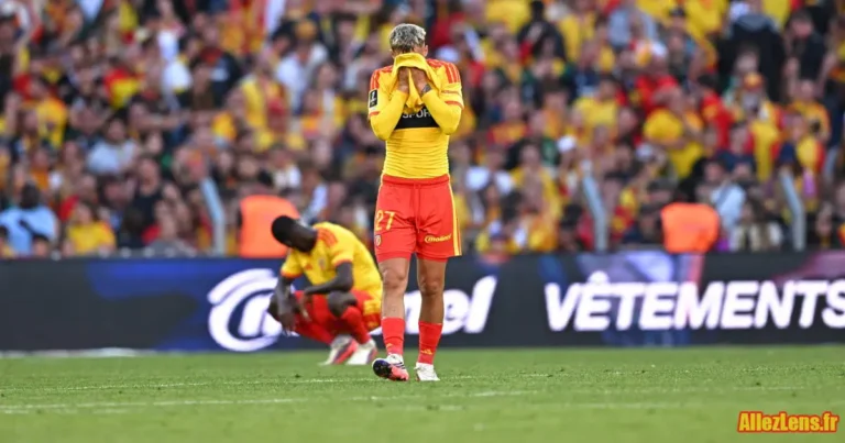 Défaite du RC Lens face à Lorient