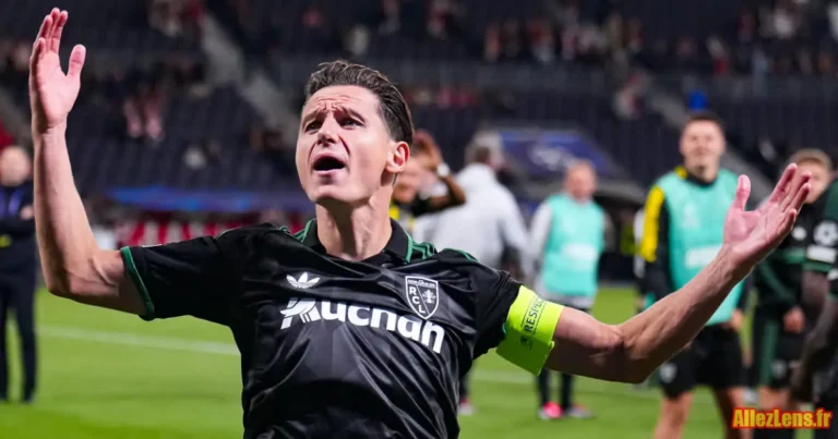 Florian Thauvin, homme du match à Prague