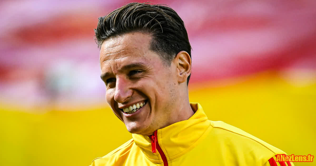 Florian Thauvin, confiant avant la Ligue des Champions