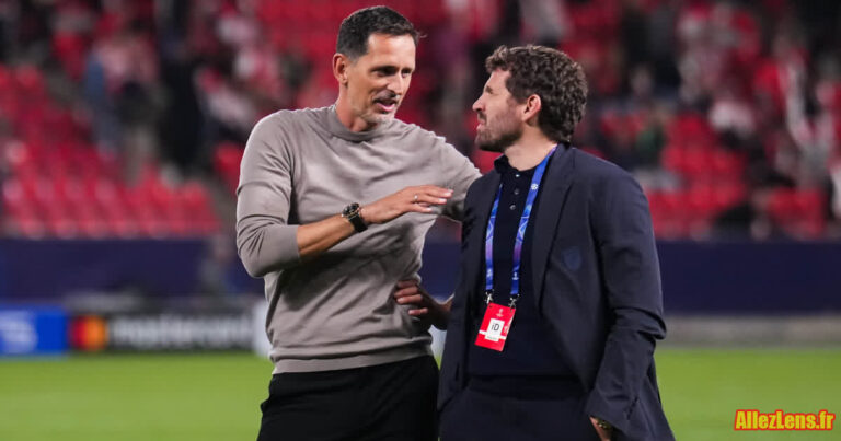 Dino Toppmöller et Jean-Louis Leca