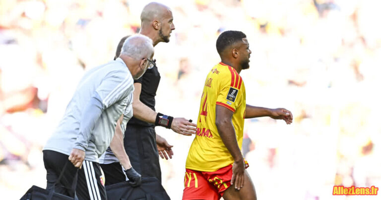 Blessure de Matthieu Udol