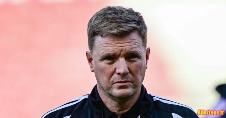 Le RC Lens avait étudié le profil de Eddie Howe