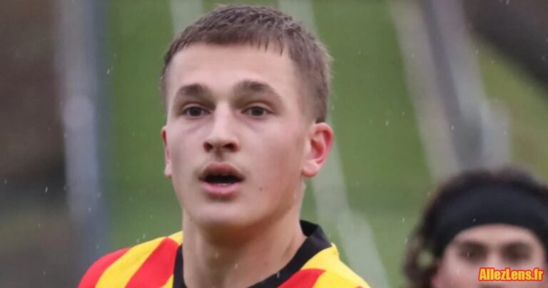 Joursky, un jeune du RC lens sont on reparlera