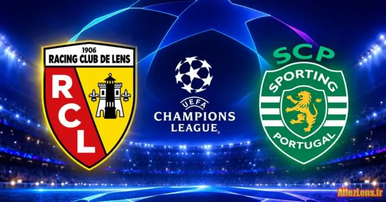 RC Lens vs Sporting Portugal