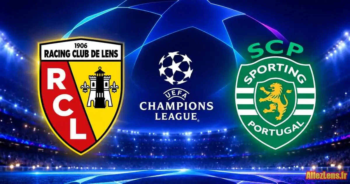 RC Lens vs Sporting Portugal