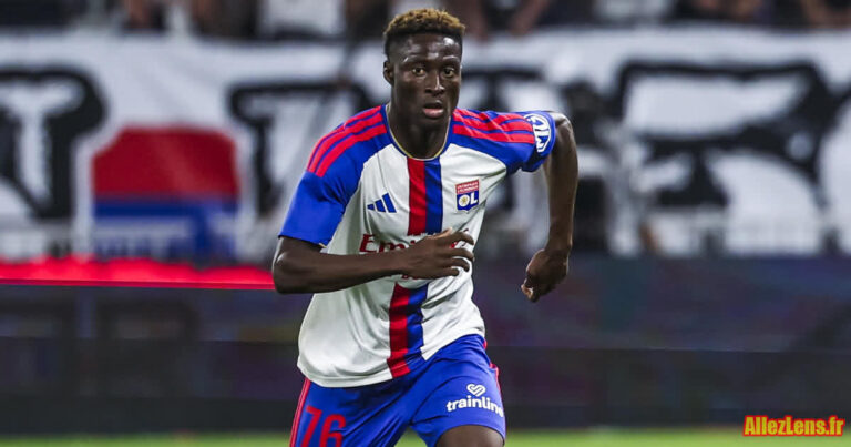 Mohamed Ouédraogo en a fini avec sa saison à Lyon