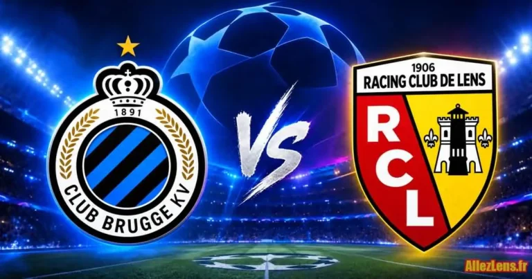 Club Brugge vs RC Lens
