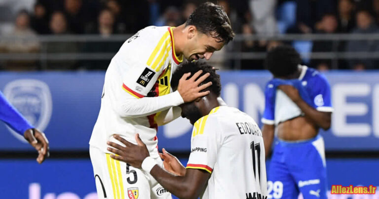 But d'Odsonne Edouard à Troyes